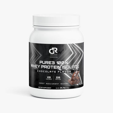 Pure3 100% Whey Protein Isolate (Chocolate)