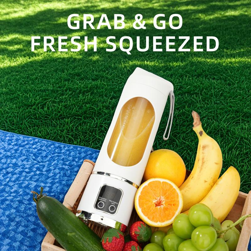 Digital Juicer Blender - Smart LED Display, Diet-Friendly，Leak Proof Design， Healthy Lifestyle