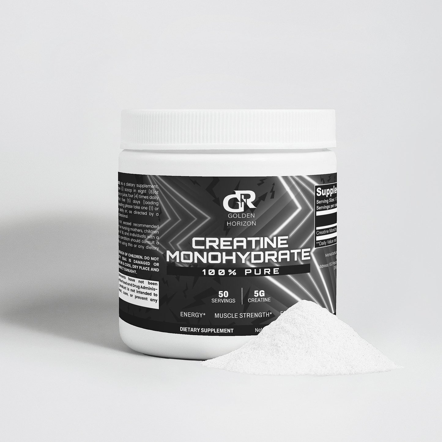 Creatine Monohydrate
