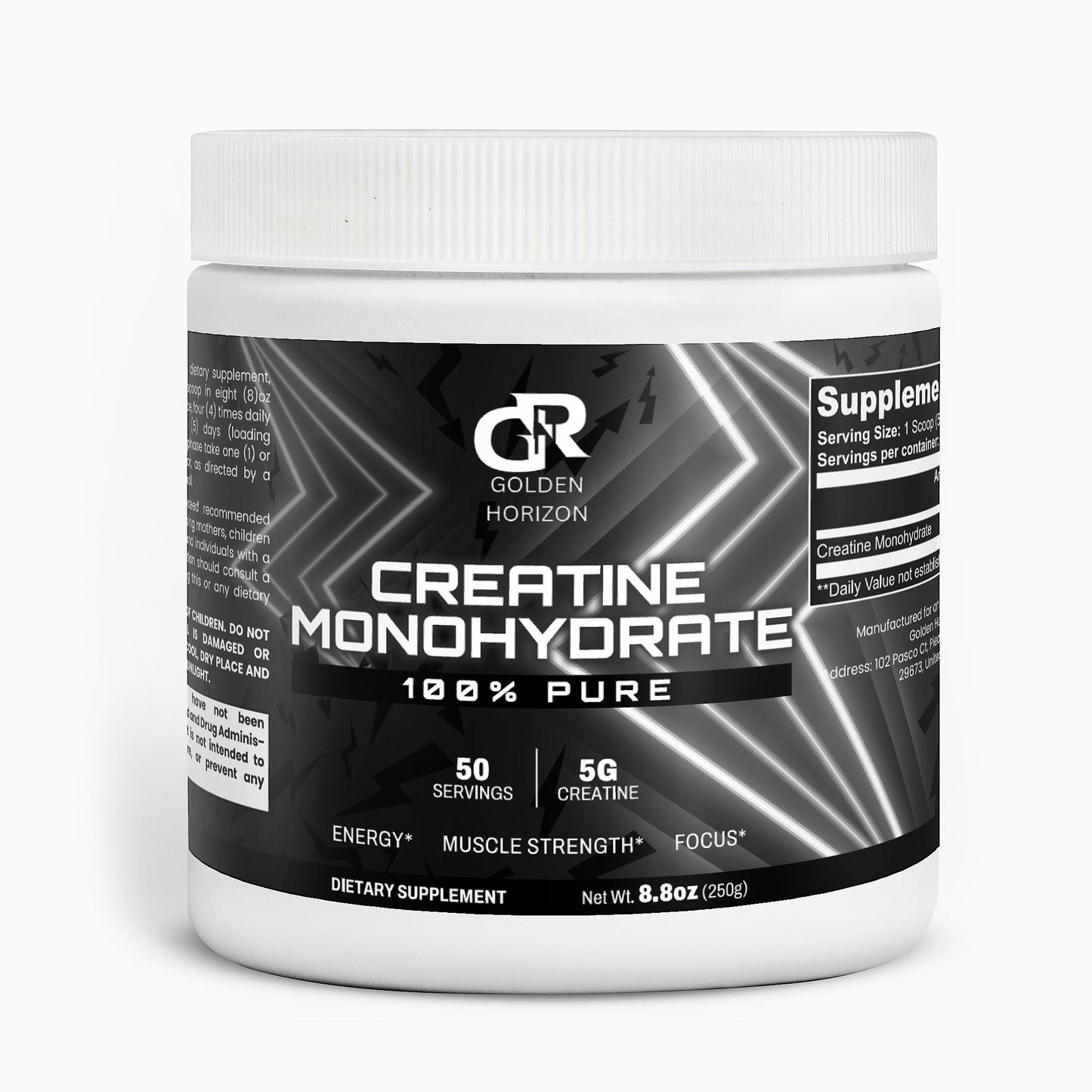 Creatine Monohydrate