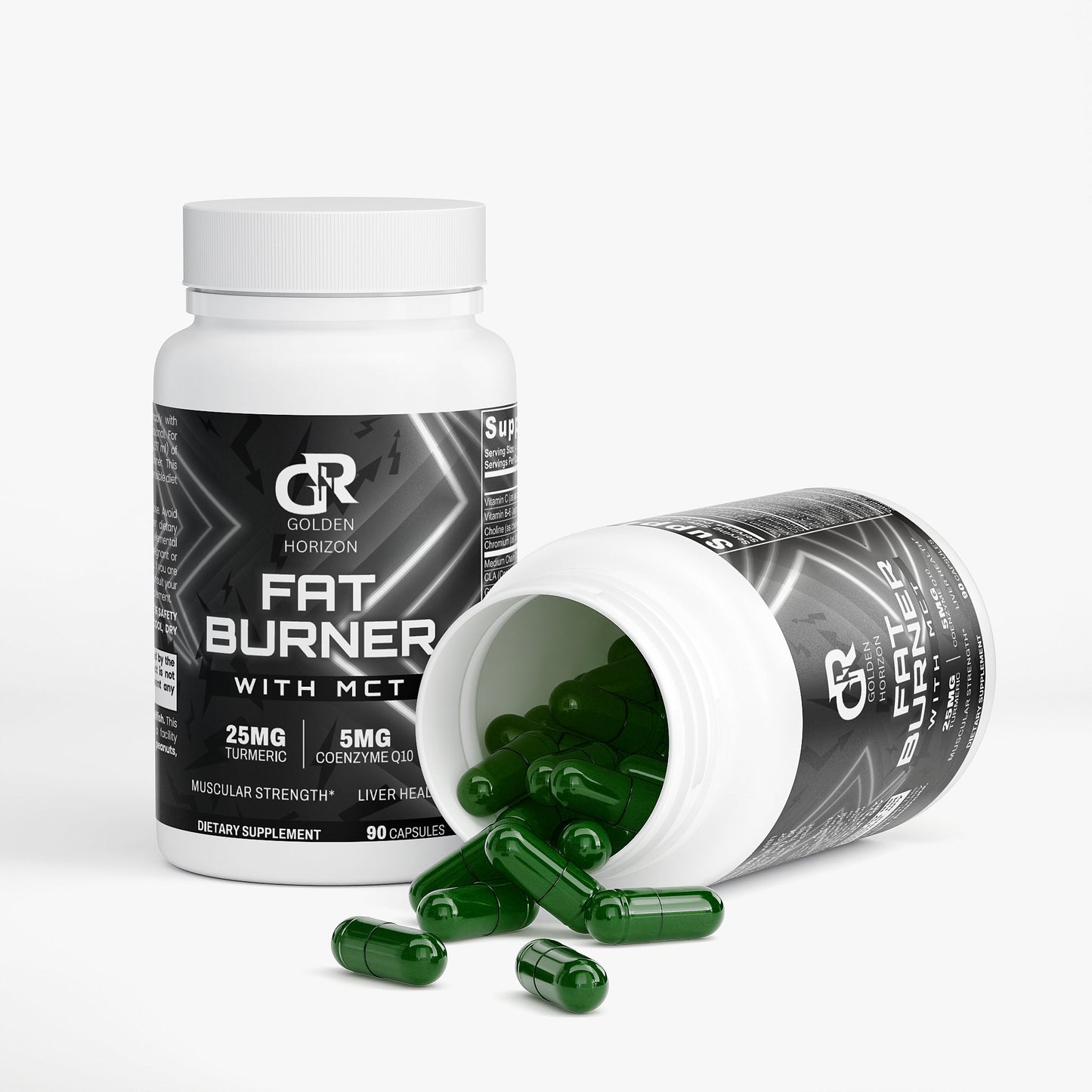 Fat Burner with MCT