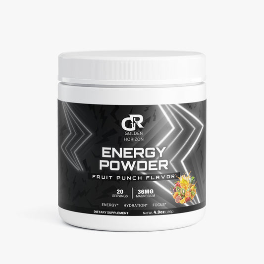 Energy Powder (Fruit Punch)