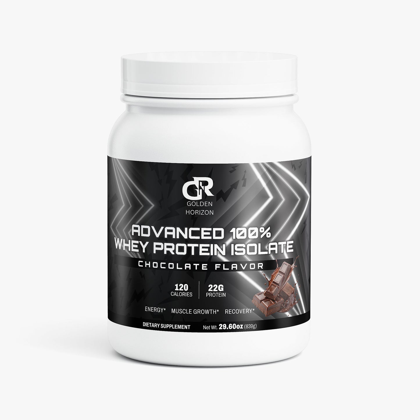 Advanced 100% Whey Protein Isolate (Chocolate)