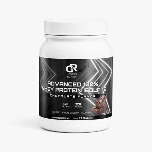 Advanced 100% Whey Protein Isolate (Chocolate)
