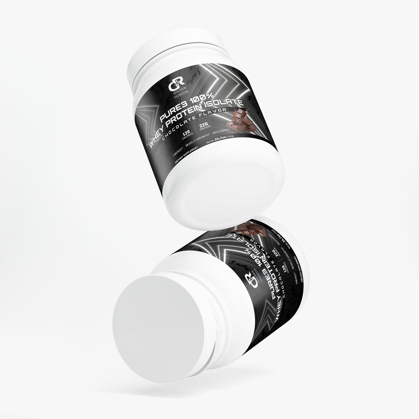Pure3 100% Whey Protein Isolate (Chocolate)