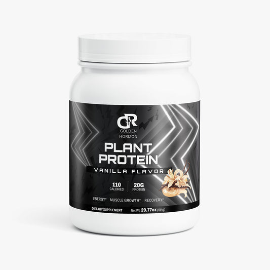 Plant Protein (Vanilla)