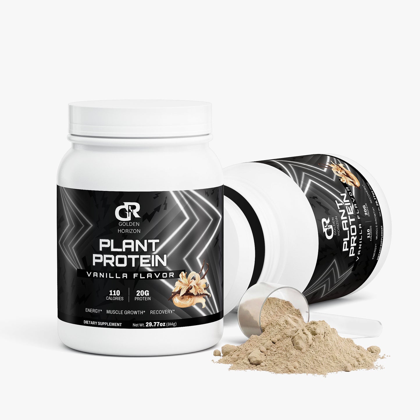Plant Protein (Vanilla)