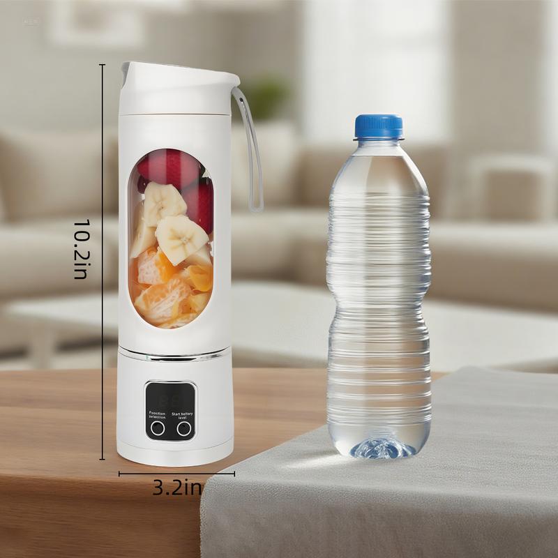 Digital Juicer Blender - Smart LED Display, Diet-Friendly，Leak Proof Design， Healthy Lifestyle