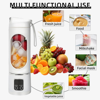 Digital Juicer Blender - Smart LED Display, Diet-Friendly，Leak Proof Design， Healthy Lifestyle