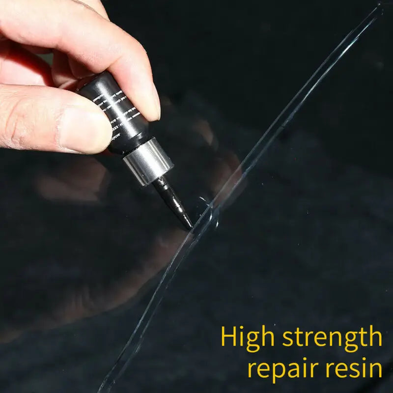 5PCS Universal Automotive Glass Nano Repair Fluid Kit - Restore Your Car Windshield Like New!