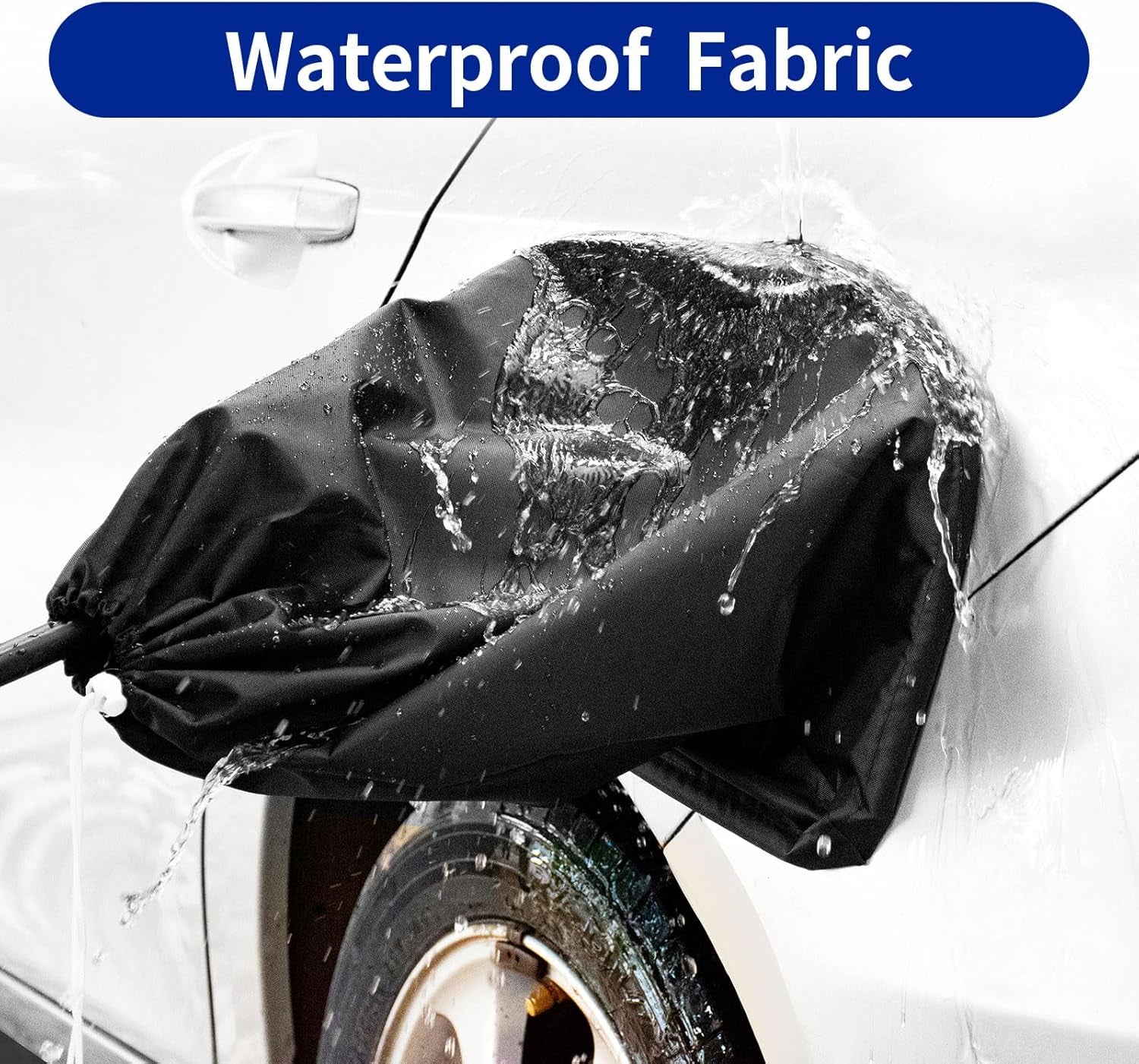 Ultimate EV Charger Port Cover: All-Weather Protection for Your Electric Vehicle - Waterproof, Magnetic Fit for Steel-Bodied Cars