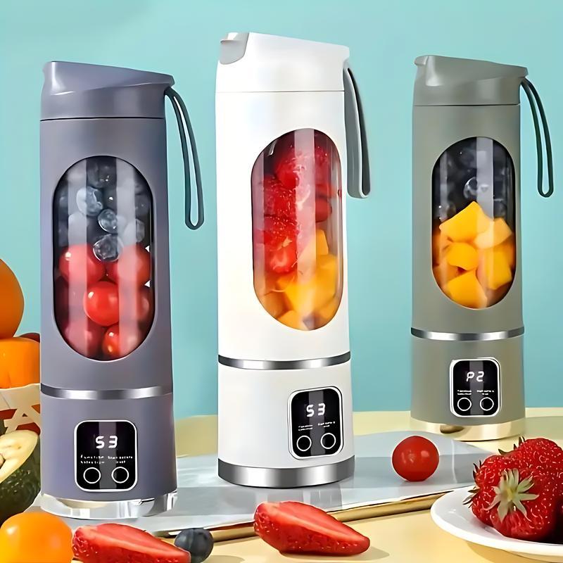 Digital Juicer Blender - Smart LED Display, Diet-Friendly，Leak Proof Design， Healthy Lifestyle