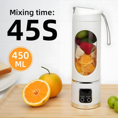 Digital Juicer Blender - Smart LED Display, Diet-Friendly，Leak Proof Design， Healthy Lifestyle