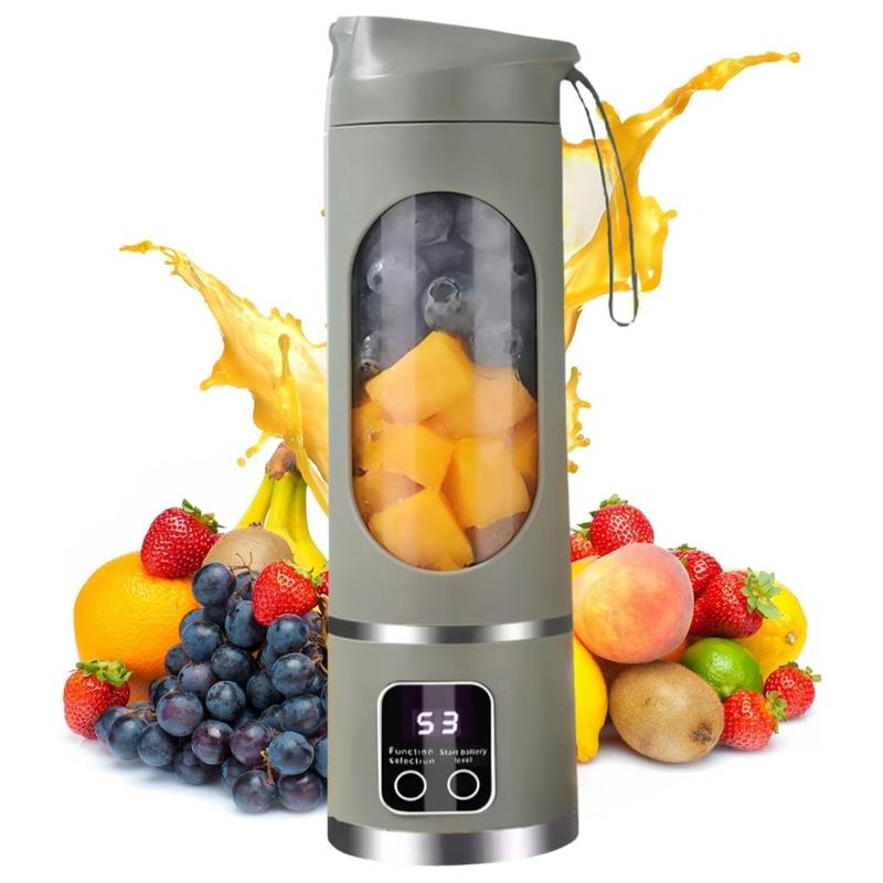 Digital Juicer Blender - Smart LED Display, Diet-Friendly，Leak Proof Design， Healthy Lifestyle