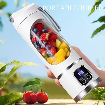 Digital Juicer Blender - Smart LED Display, Diet-Friendly，Leak Proof Design， Healthy Lifestyle